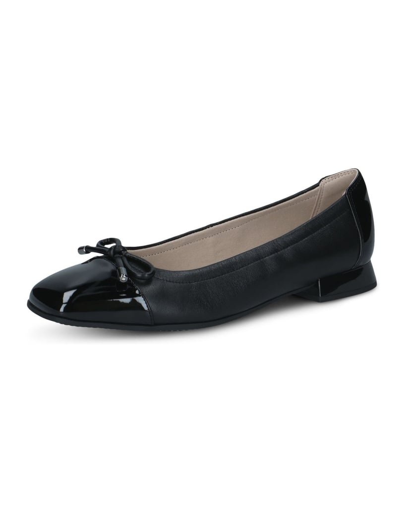Caprice-Ballerina-schwarz
