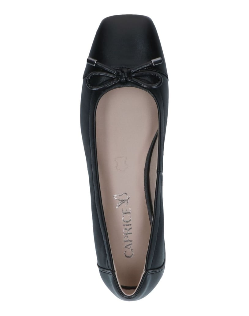 Caprice-Ballerina-dunkelgrau