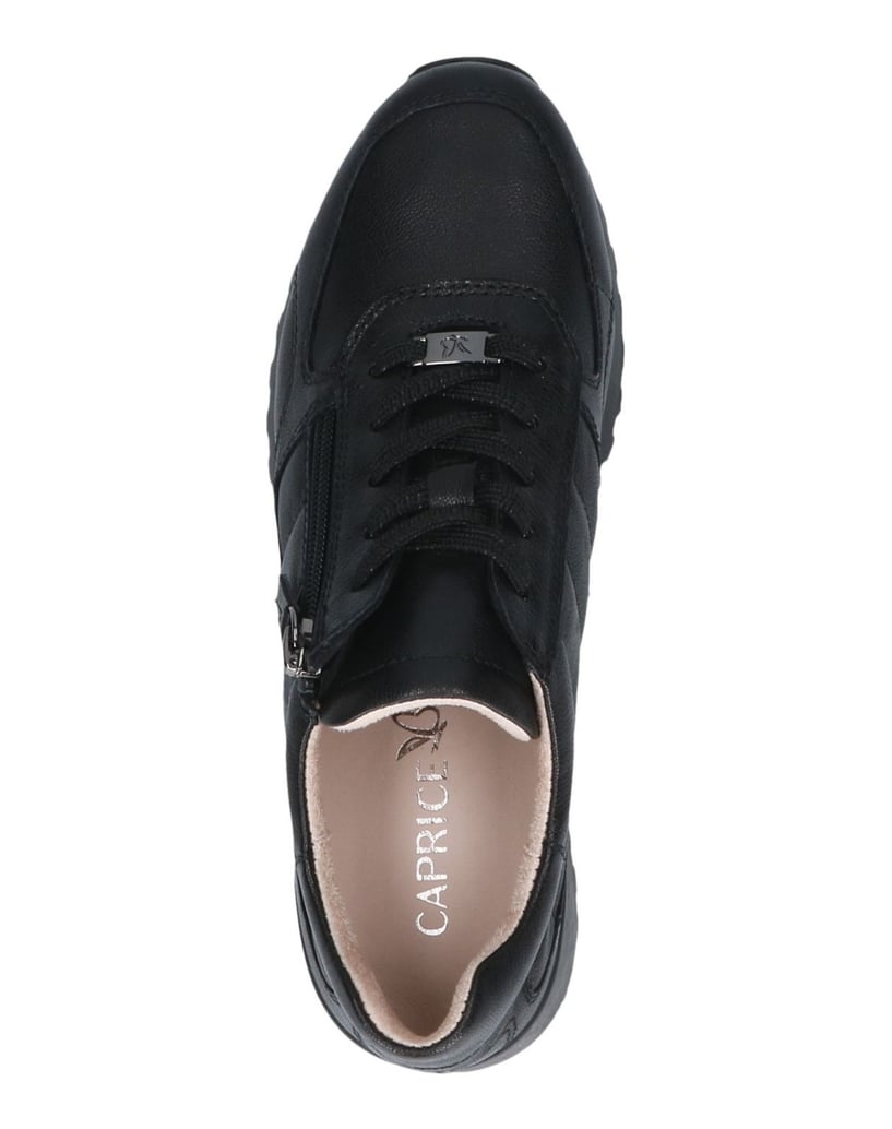 Caprice-Sneaker-schwarz