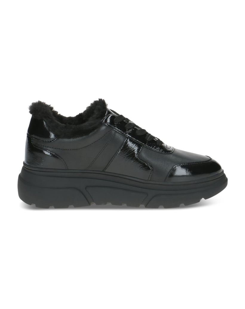 Caprice-Sneaker-schwarz
