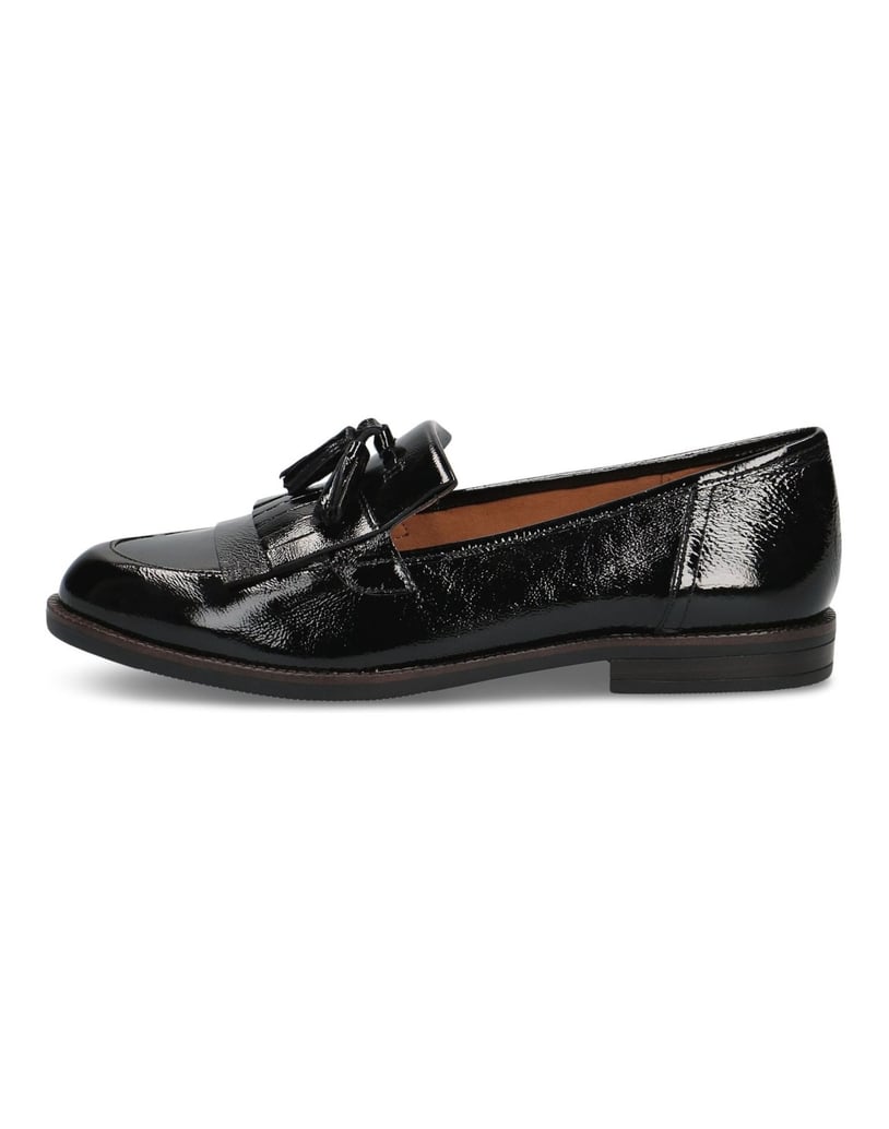 Caprice-Slipper-schwarz