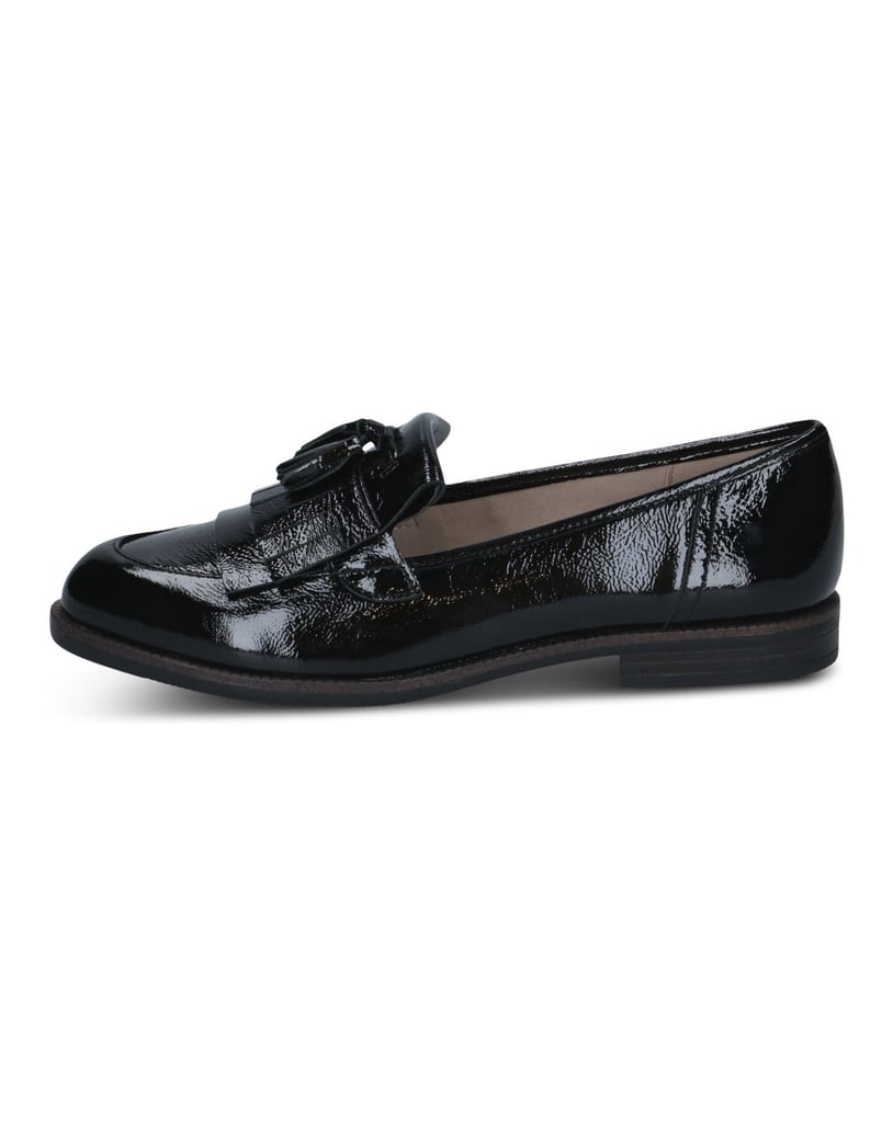 Caprice-Slipper-schwarz