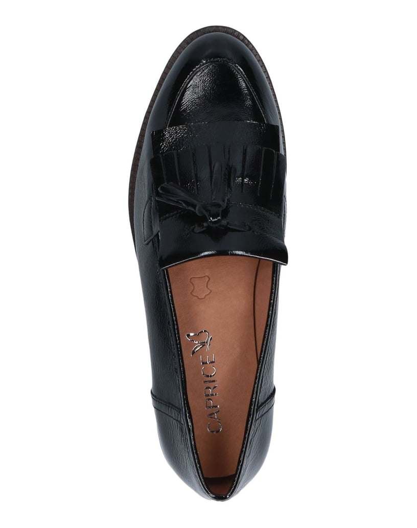 Caprice-Slipper-schwarz