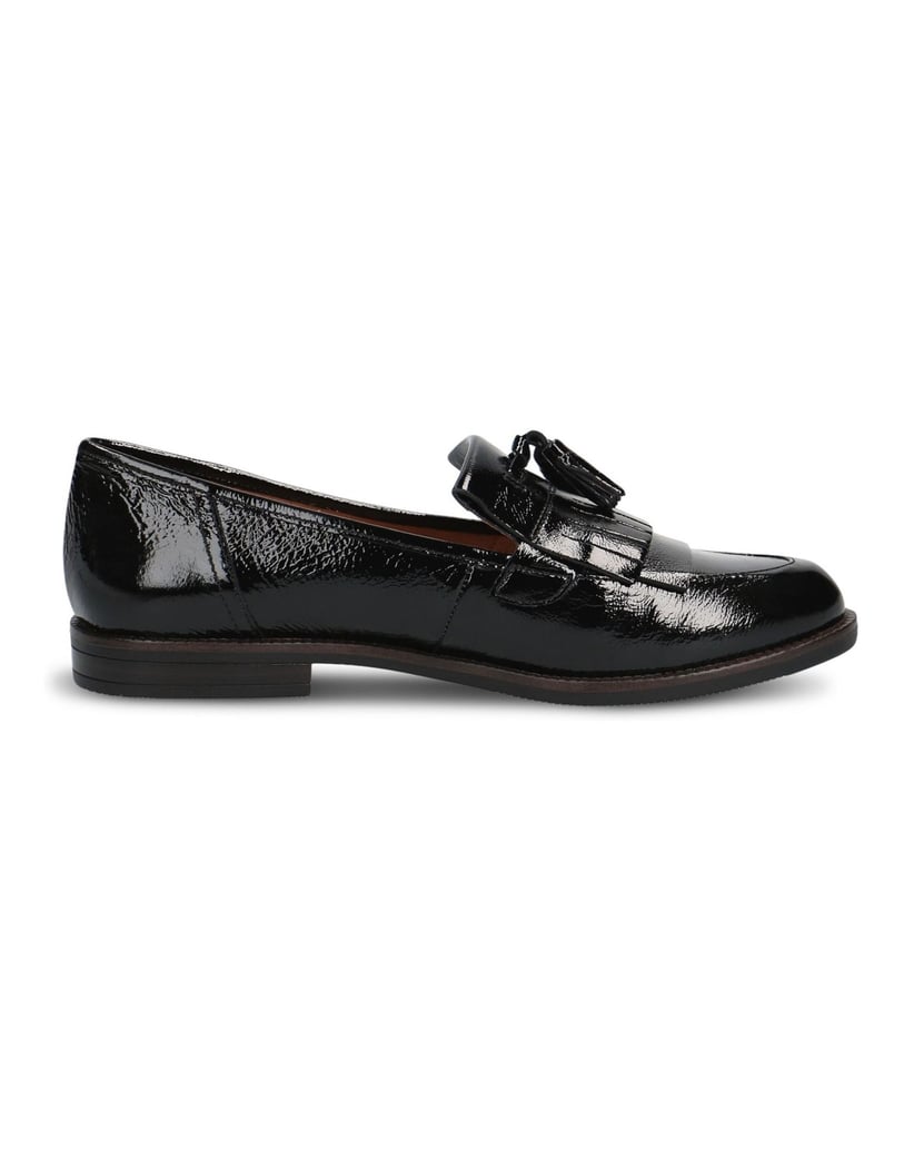 Caprice-Slipper-schwarz