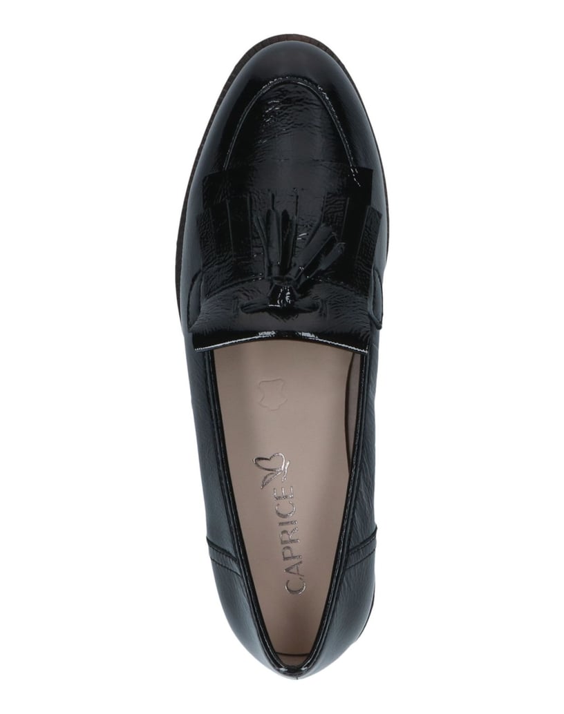 Caprice-Slipper-schwarz