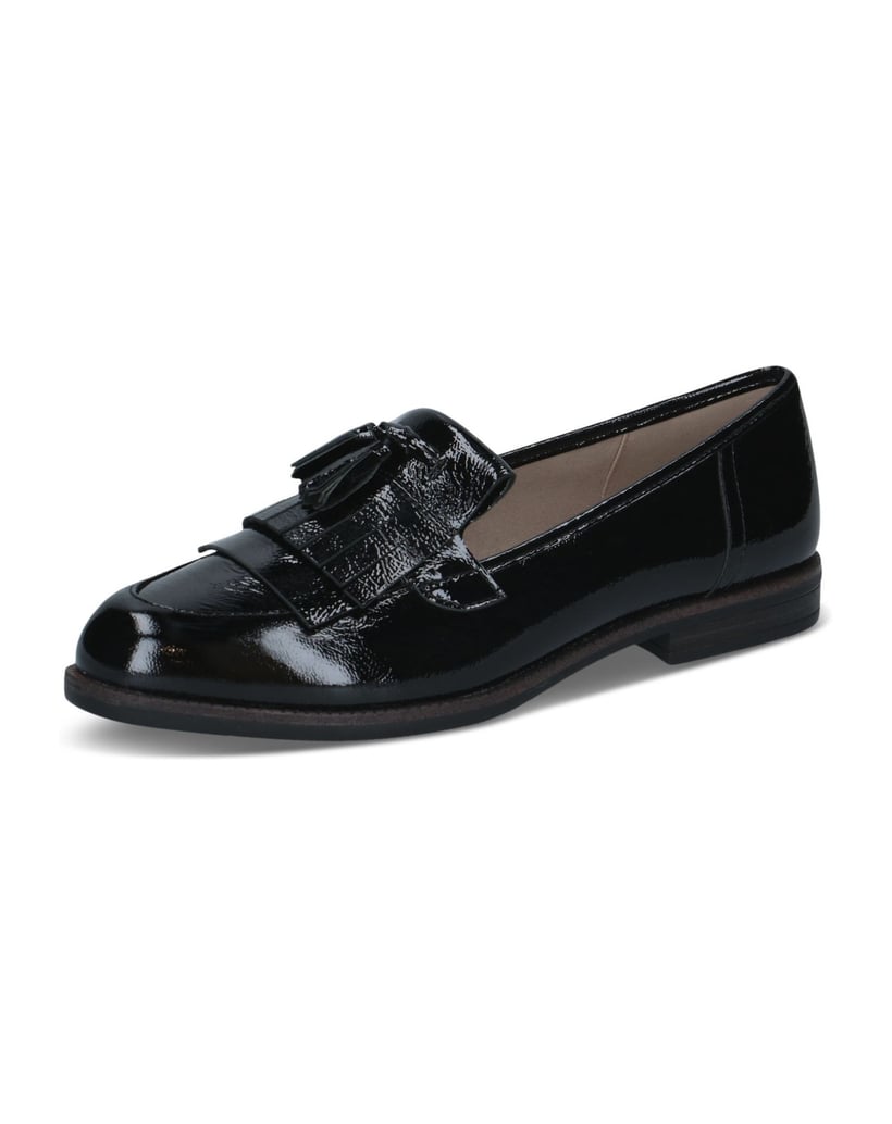 Caprice-Slipper-schwarz