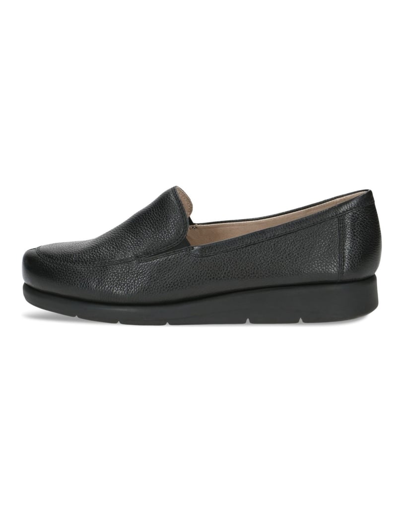 Caprice-Slipper-schwarz
