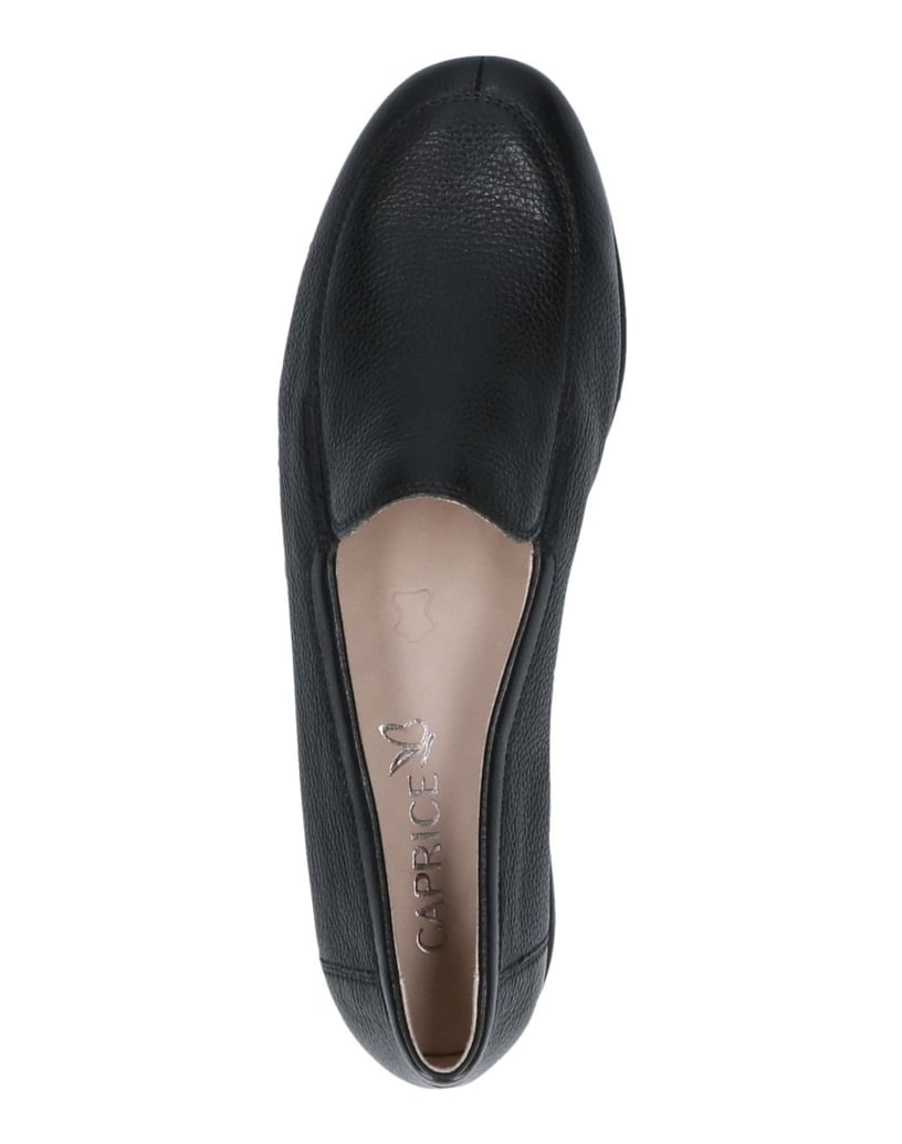 Caprice-Slipper-schwarz