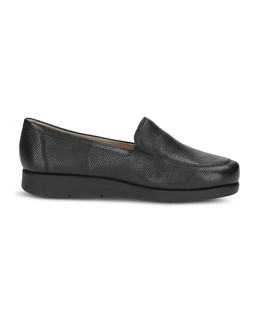 Caprice-Slipper-schwarz