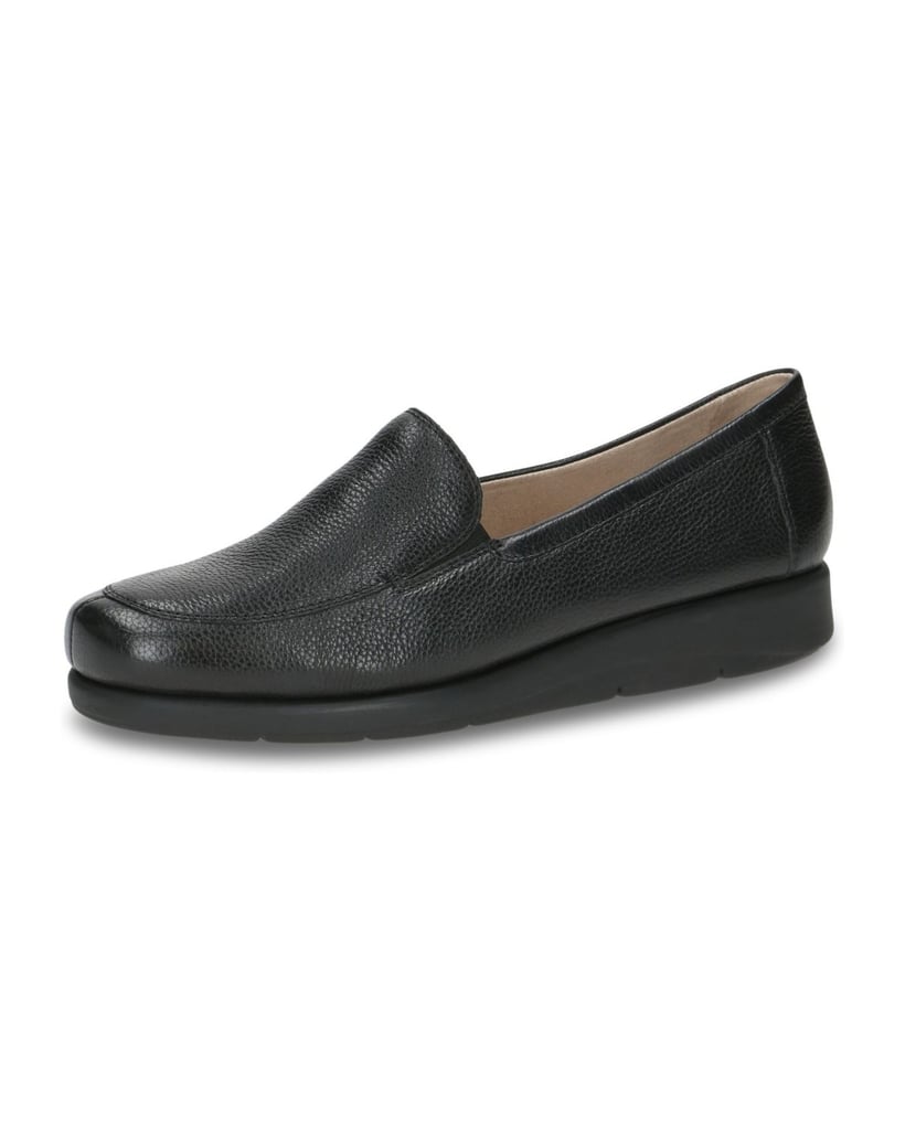 Caprice-Slipper-schwarz