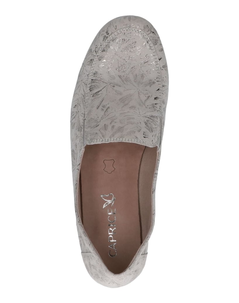 Caprice-Slipper-schwarz