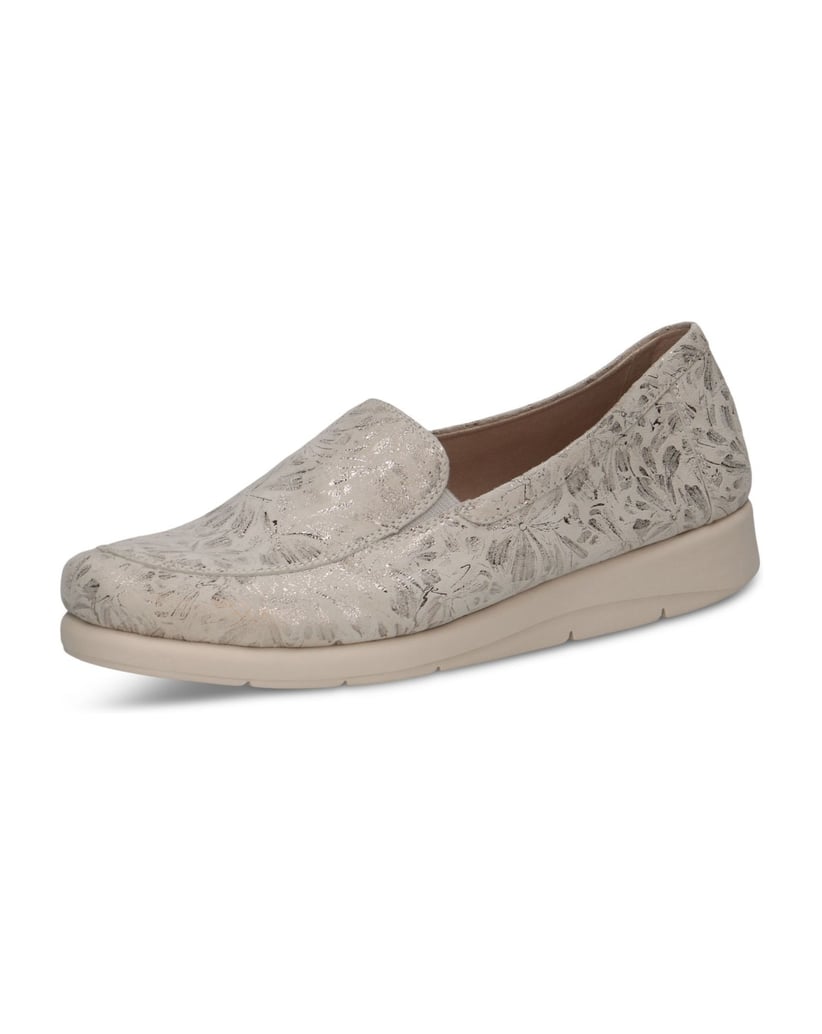 Caprice-Slipper-schwarz