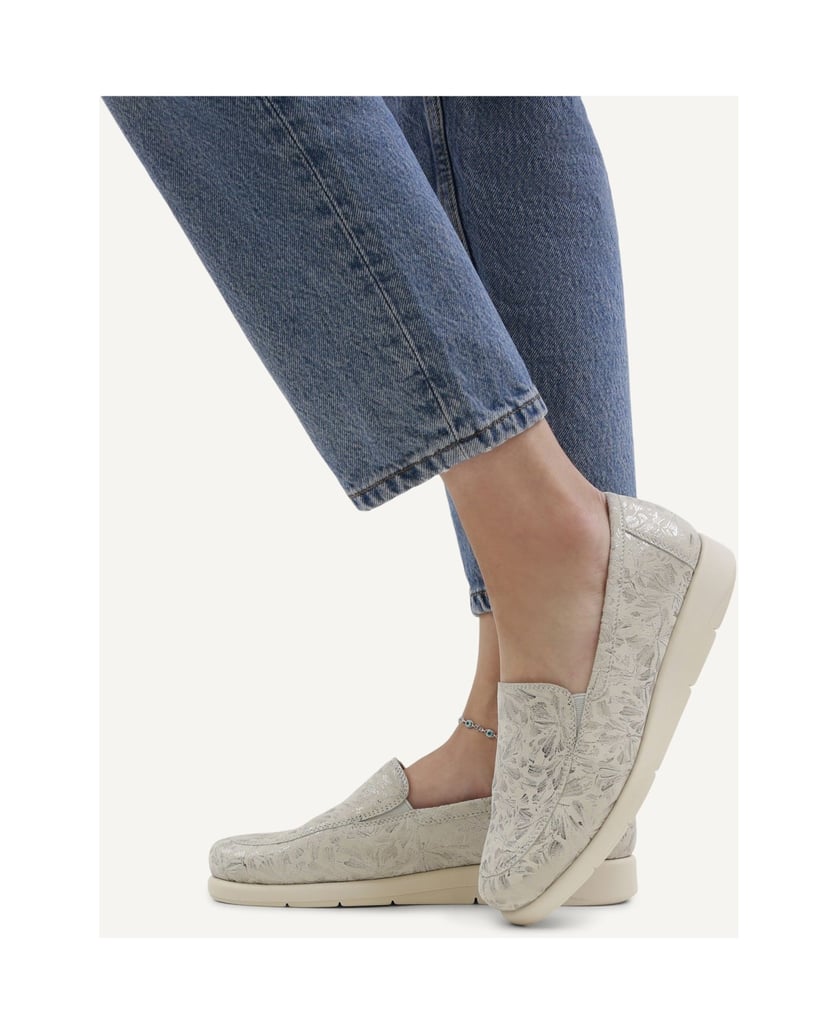 Caprice-Slipper-schwarz