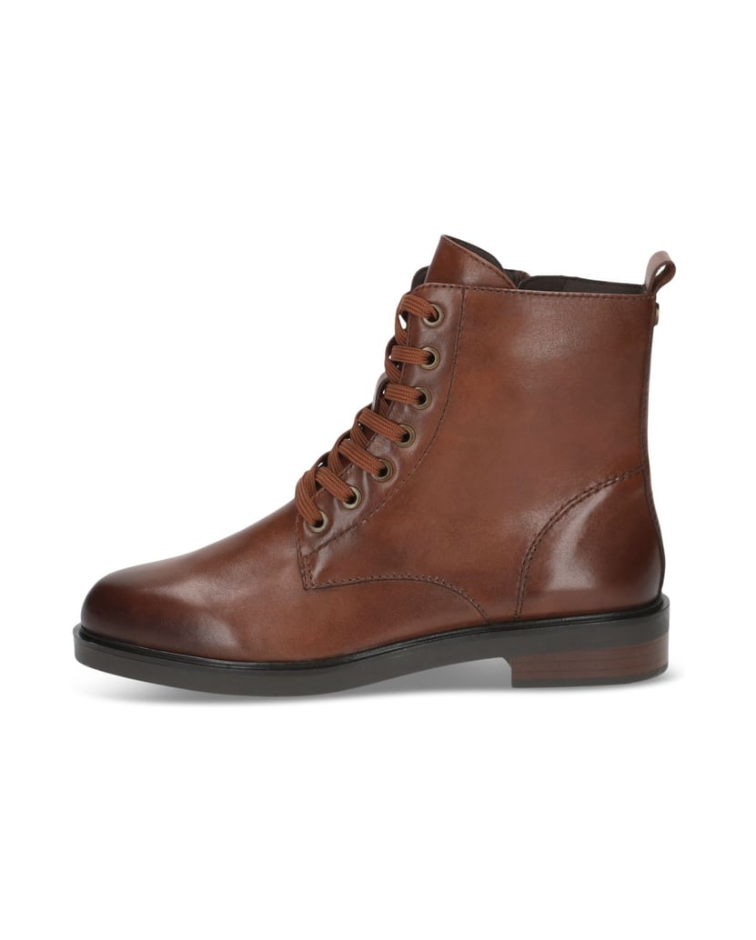 Caprice-Stiefelette-braun