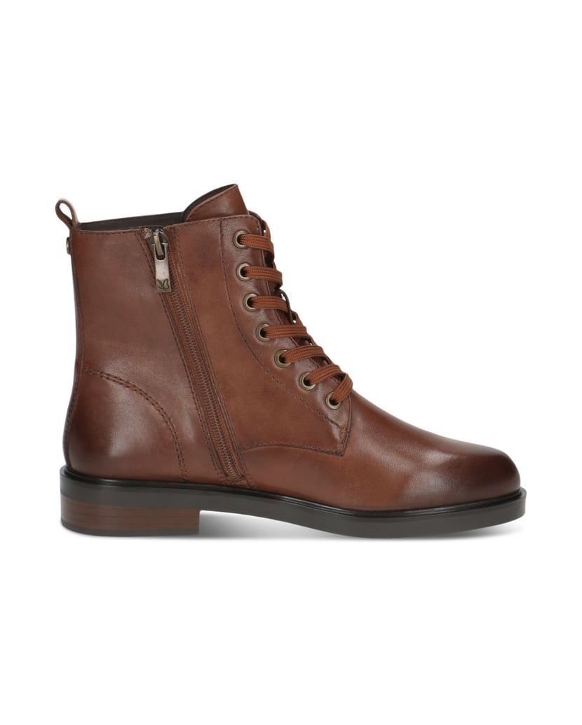 Caprice-Stiefelette-braun