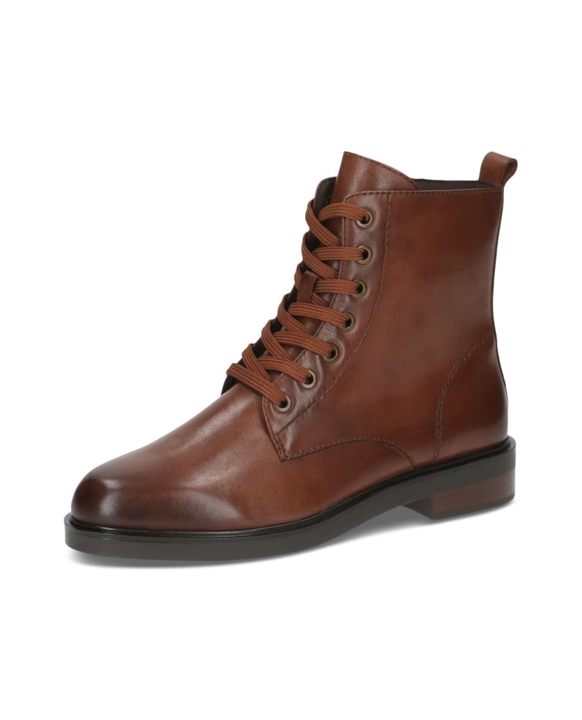 Caprice-Stiefelette-braun