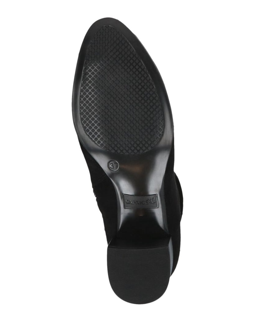 Caprice-Stiefelette-schwarz