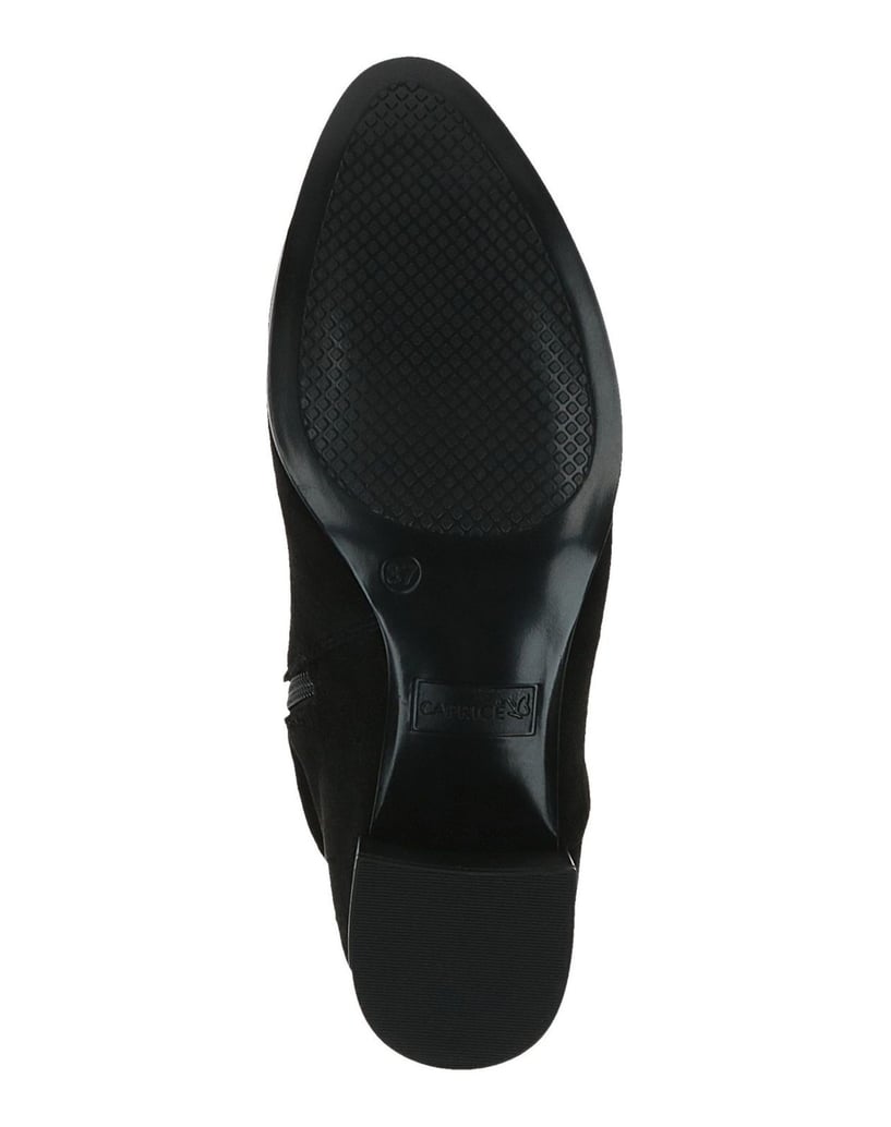 Caprice-Stiefelette-schwarz