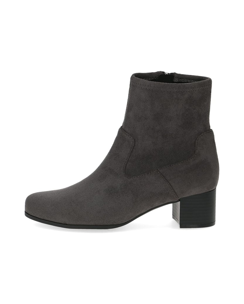 Caprice-Stiefelette-schwarz