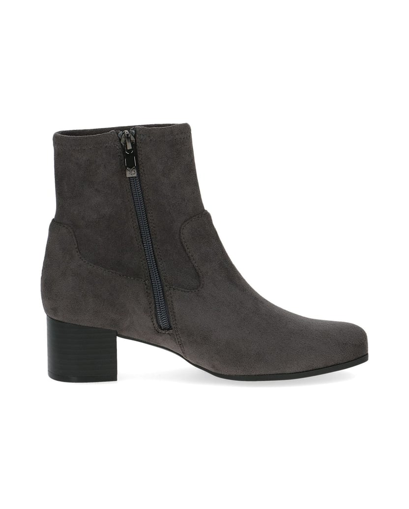 Caprice-Stiefelette-schwarz