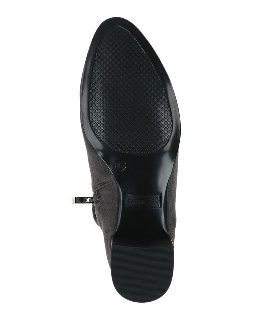 Caprice-Stiefelette-schwarz