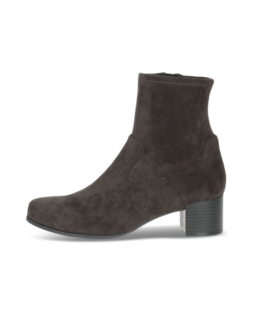 Caprice-Stiefelette-schwarz