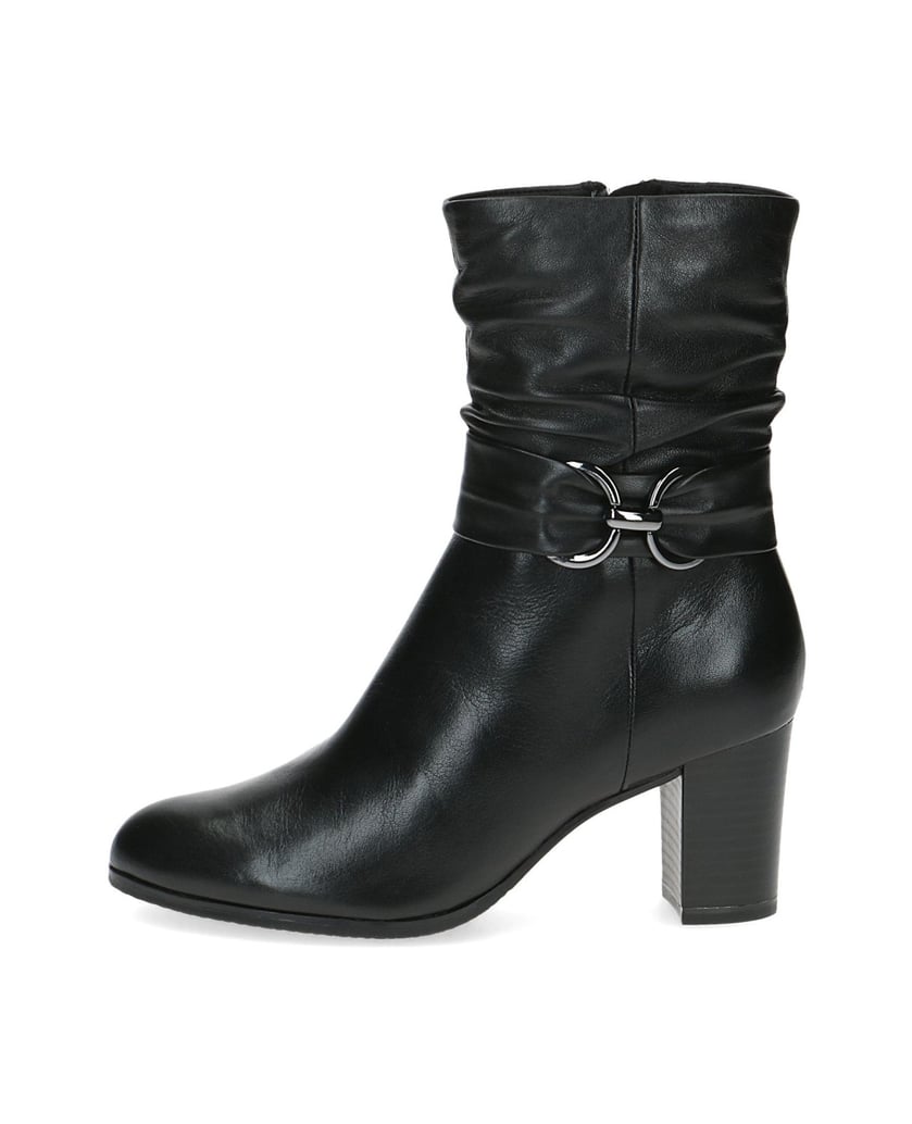 Caprice-Stiefelette-schwarz