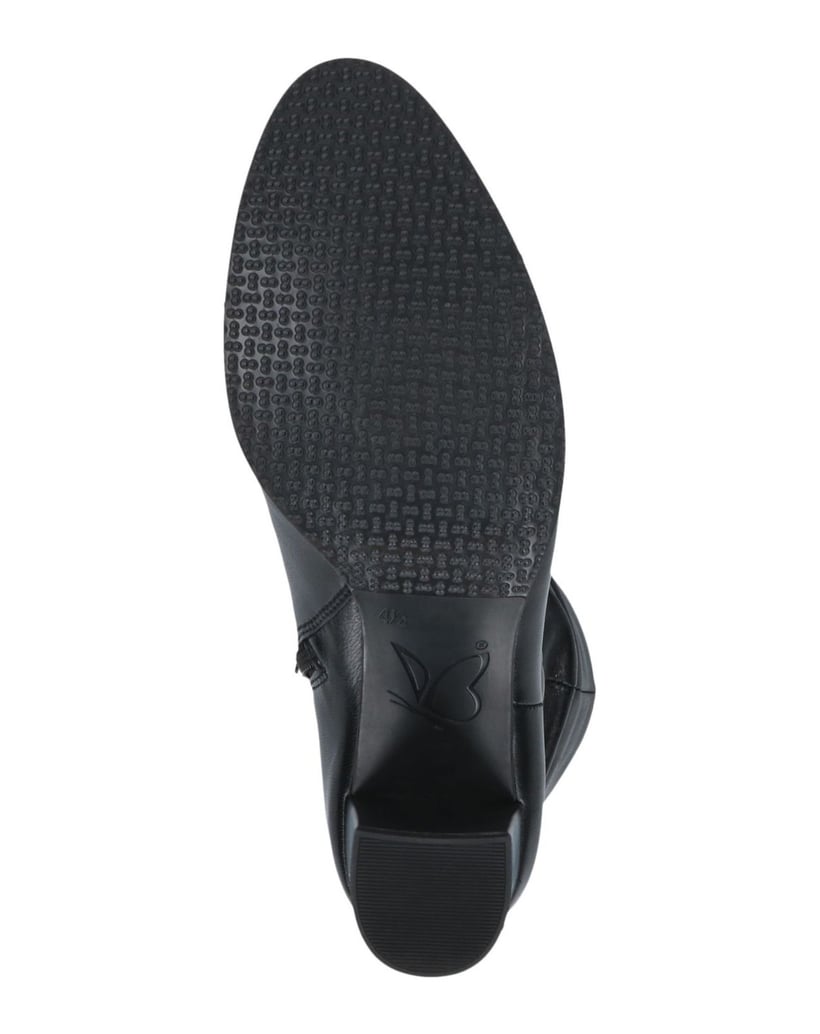 Caprice-Stiefelette-schwarz