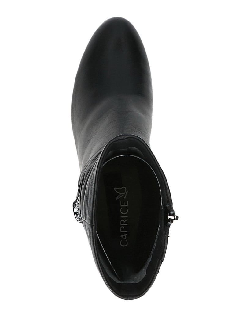 Caprice-Stiefelette-schwarz