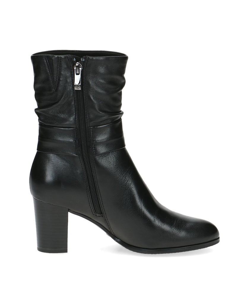 Caprice-Stiefelette-schwarz