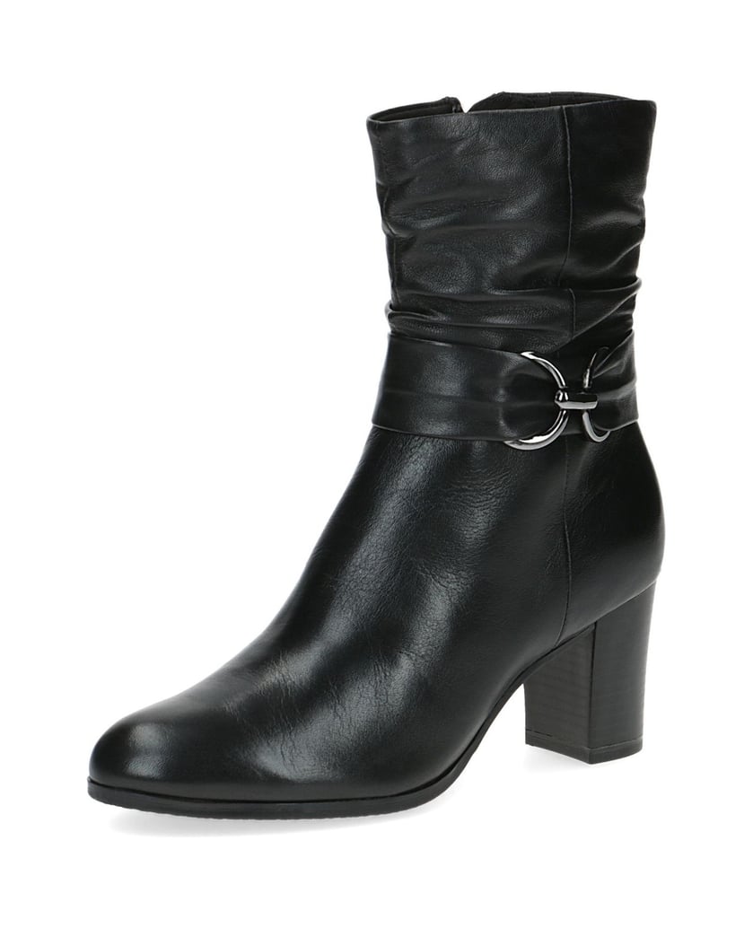 Caprice-Stiefelette-schwarz
