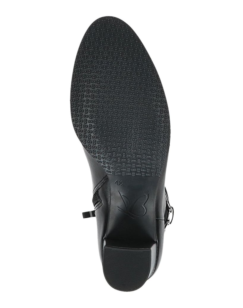 Caprice-Stiefelette-schwarz