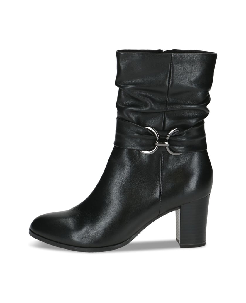 Caprice-Stiefelette-schwarz