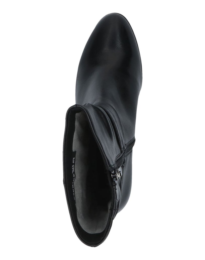 Caprice-Stiefelette-schwarz