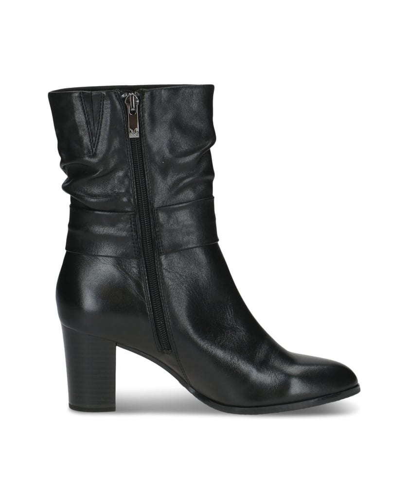 Caprice-Stiefelette-schwarz