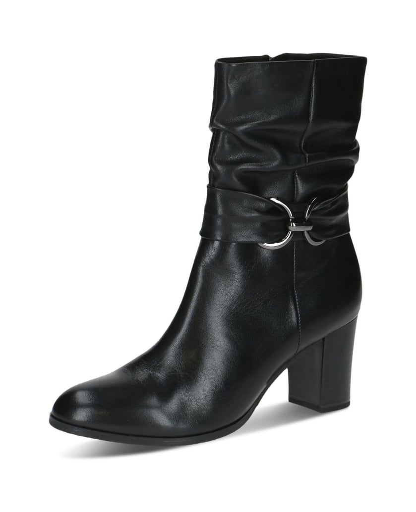 Caprice-Stiefelette-schwarz