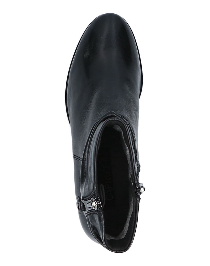 Caprice-Stiefelette-schwarz