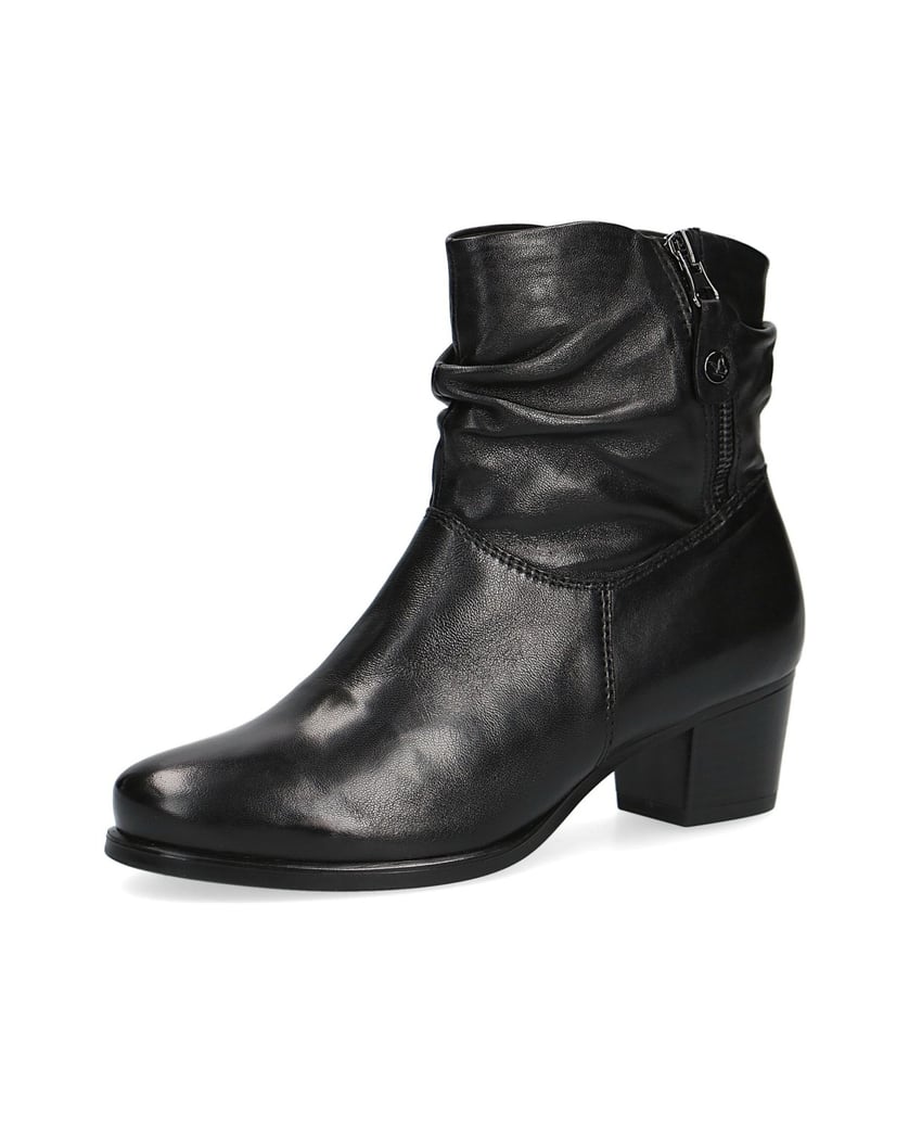 Caprice-Stiefelette-schwarz