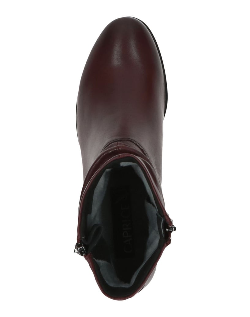 Caprice-Stiefelette-schwarz