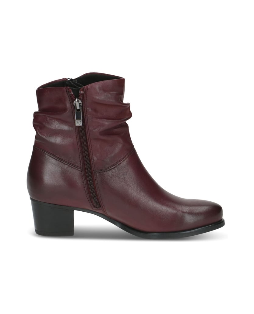 Caprice-Stiefelette-schwarz