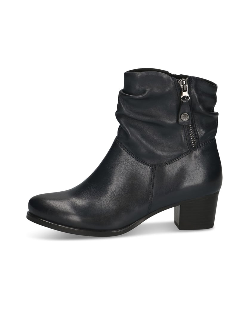 Caprice-Stiefelette-schwarz