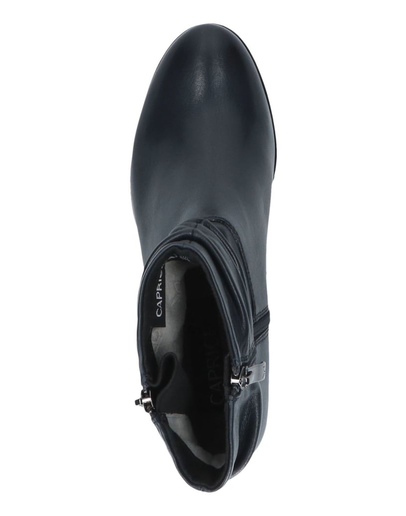 Caprice-Stiefelette-schwarz