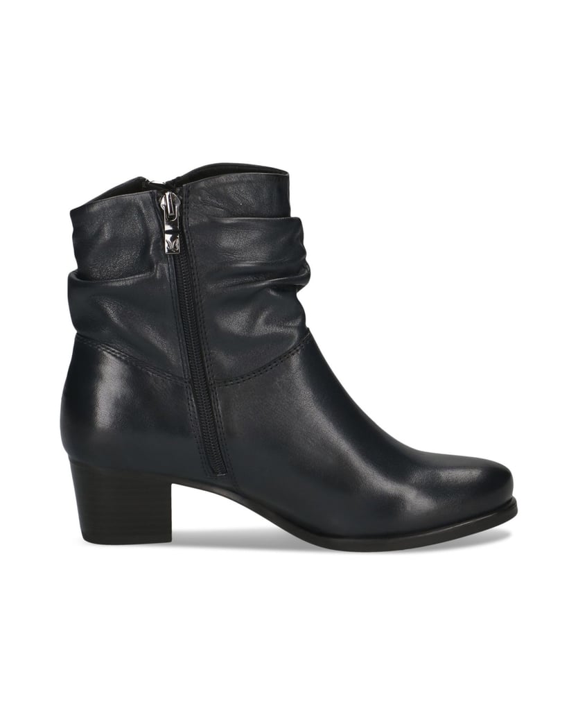 Caprice-Stiefelette-schwarz