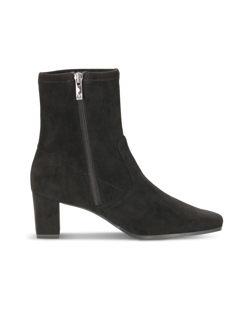 Caprice-Stiefelette-schwarz