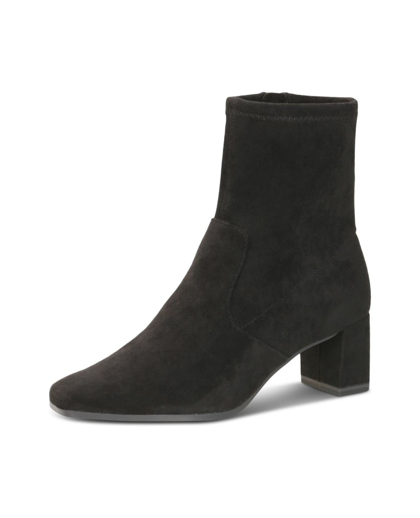 Caprice-Stiefelette-schwarz