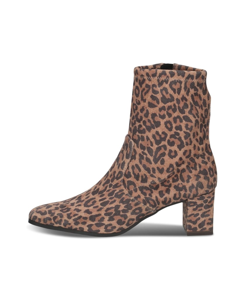 Caprice-Stiefelette-schwarz