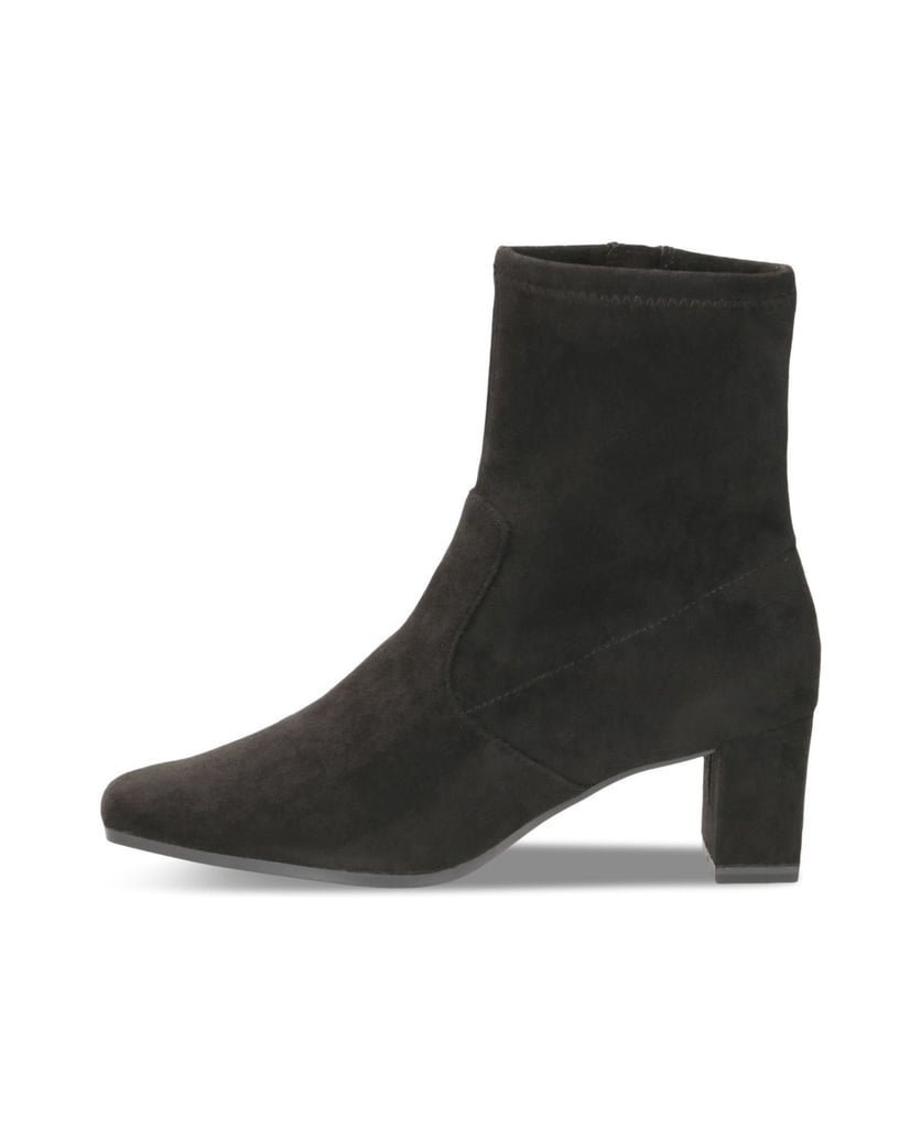 Caprice-Stiefelette-schwarz