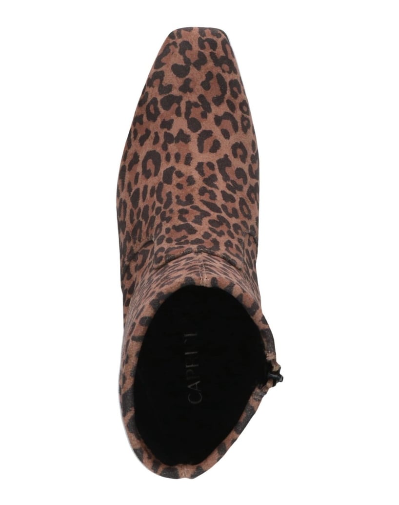 Caprice-Stiefelette-schwarz