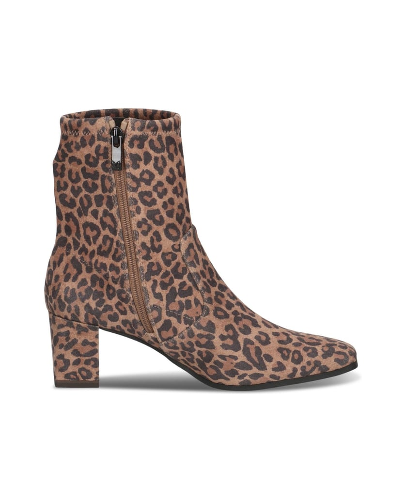 Caprice-Stiefelette-schwarz