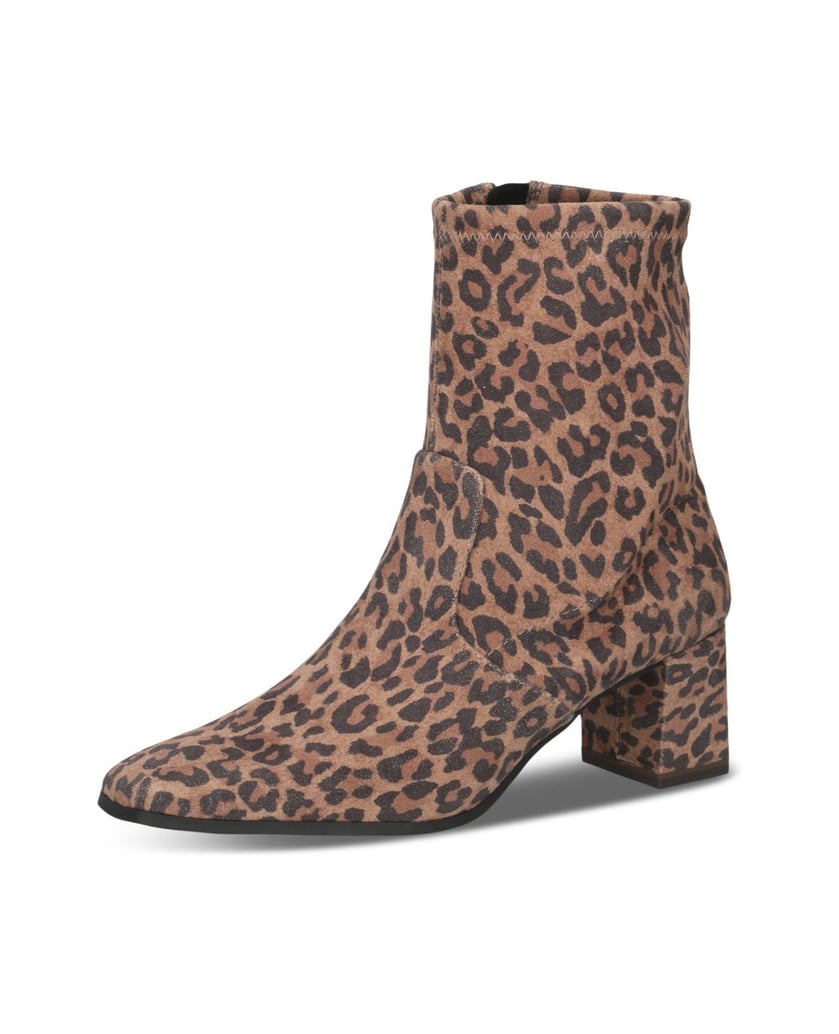 Caprice-Stiefelette-schwarz